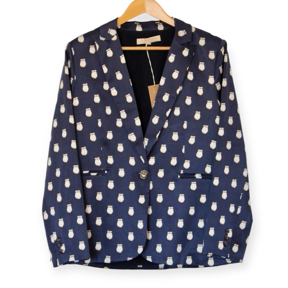 B.YELLOWTAIL Elk Ivory Blazer (SIZE 8)